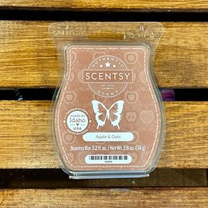 Scentsy Apples & Oats Wax Bar